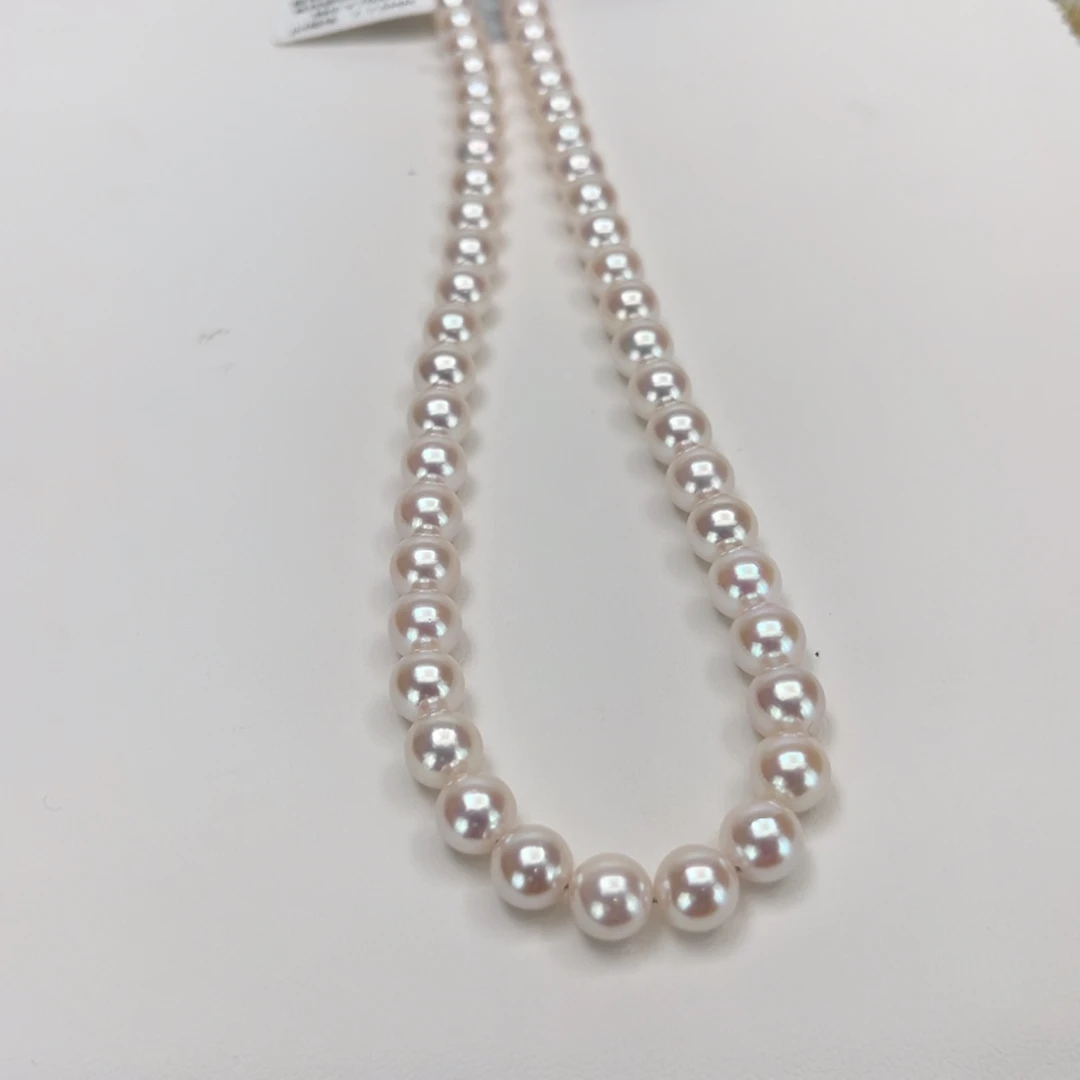 颈饰未镶嵌海水珍珠775真科研rose