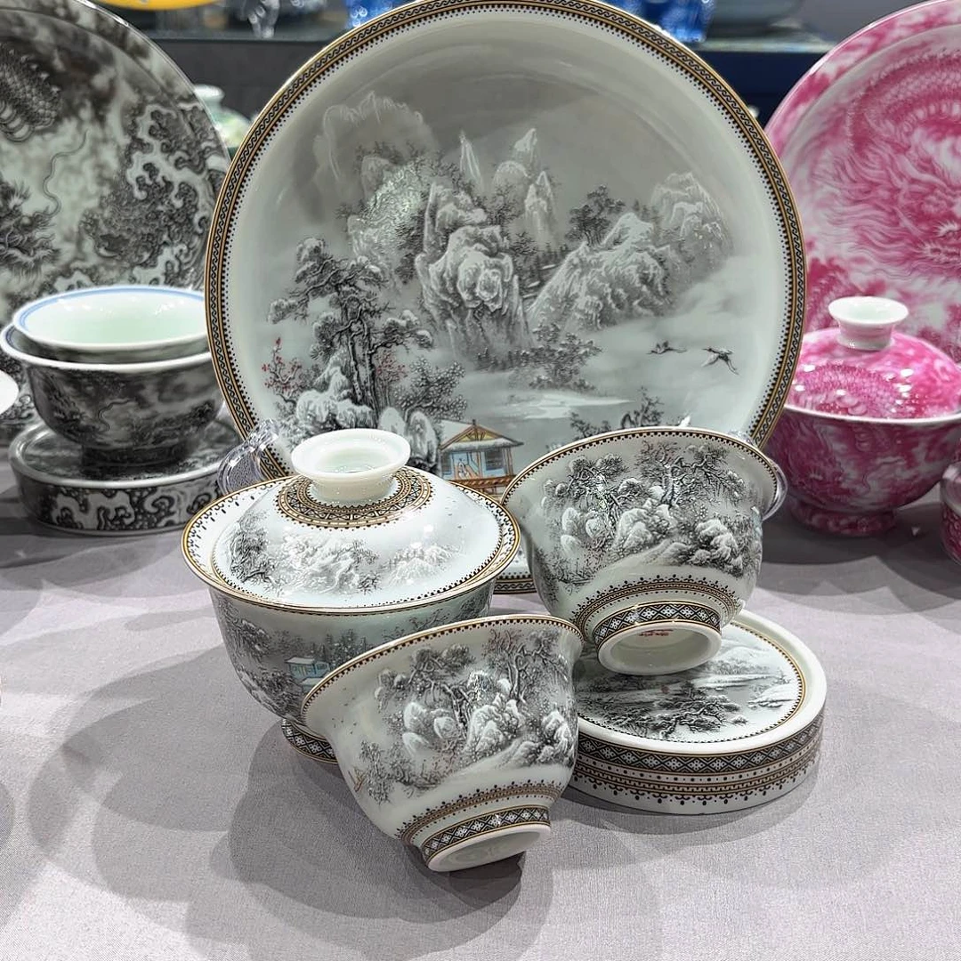 瓷片景德镇瓷器精品鉴赏