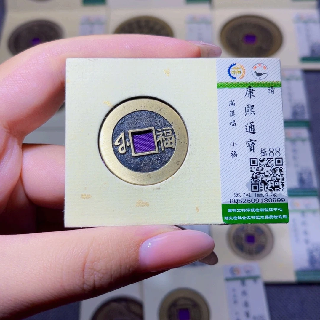 铜臻品文化玟玟康熙0999