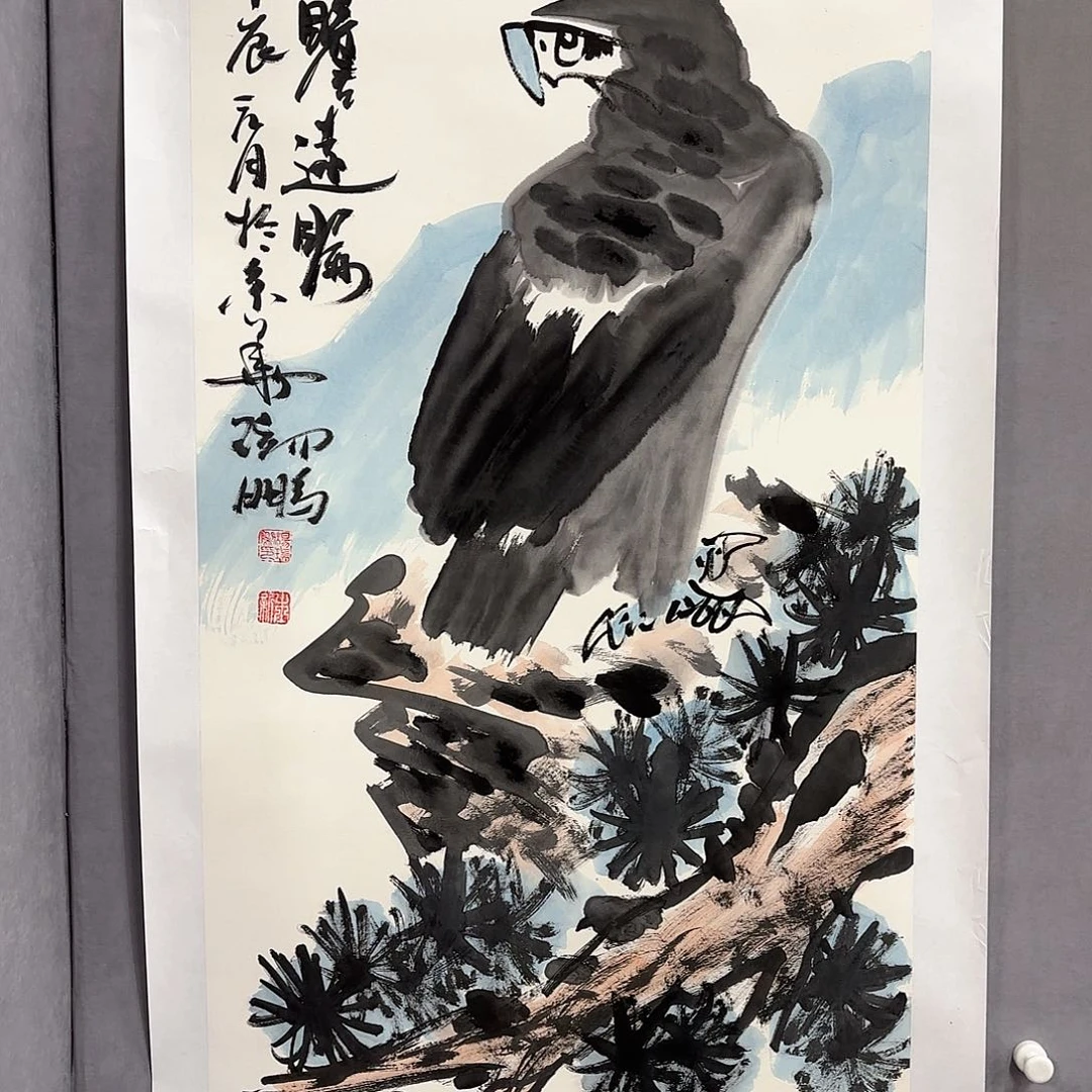 国画国画纯手绘作品请放心去藏