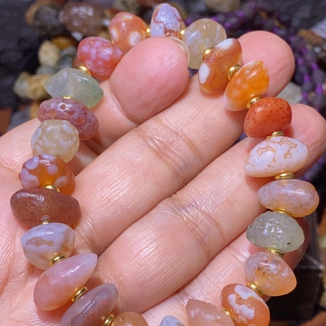 未镶嵌手链玛瑙/玉髓