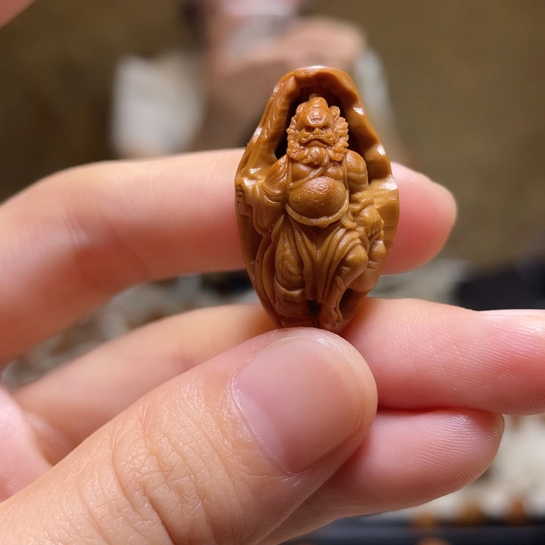 手串/手链橄榄核橄榄核 钟馗