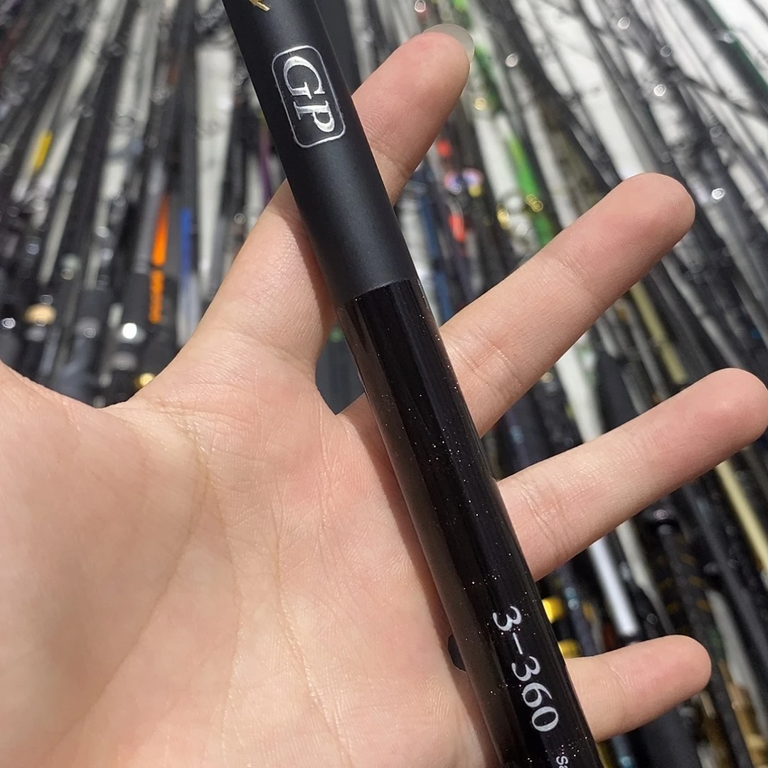 碳素3.8m雄狮gp三号三米六矶钓竿