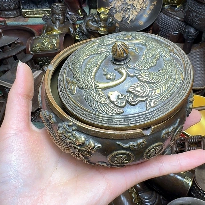 铜器文玩摆件收藏