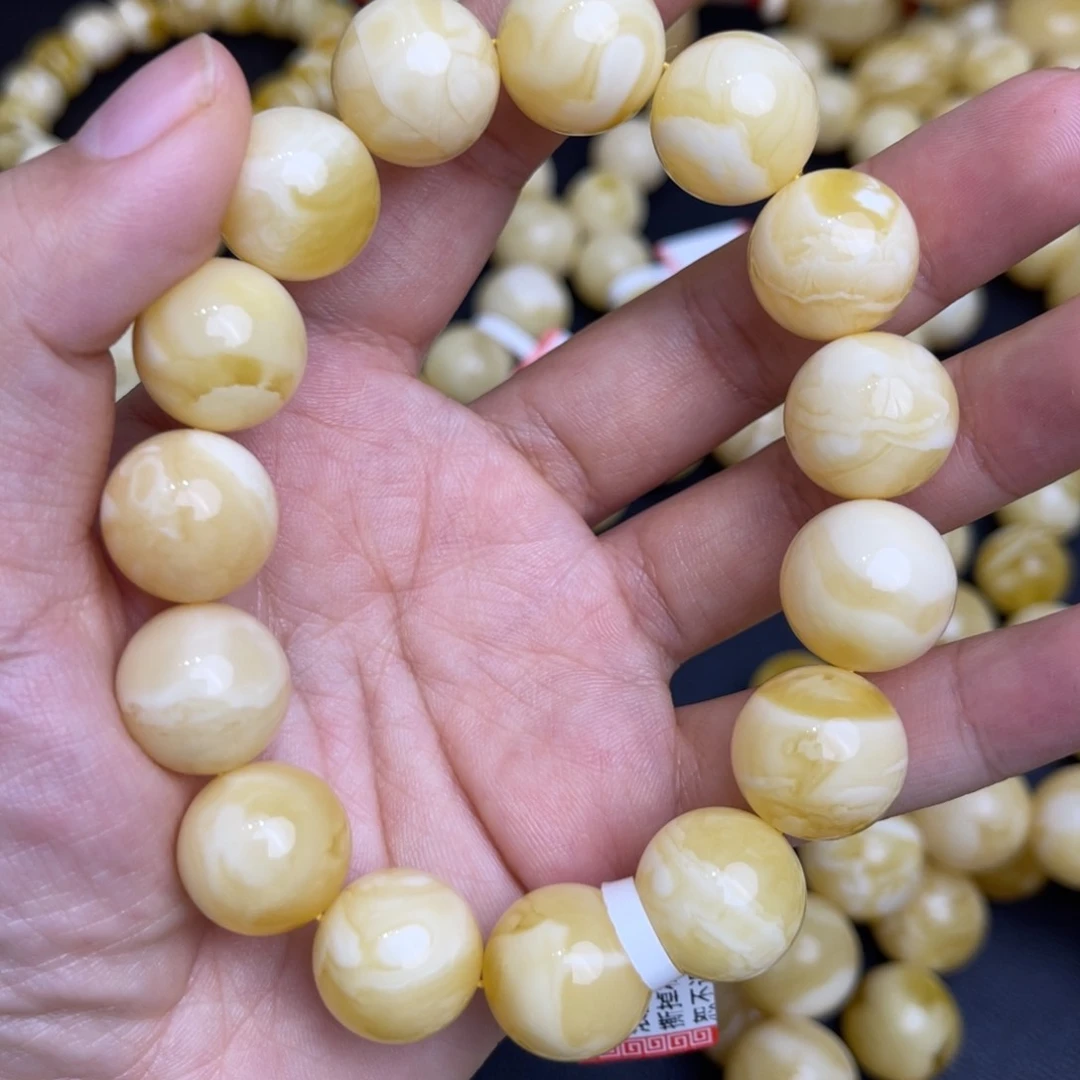 裸石琥珀未镶嵌尺寸15