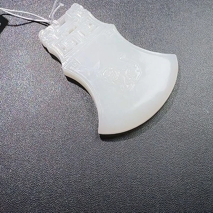 小***主和田玉未镶嵌挂件