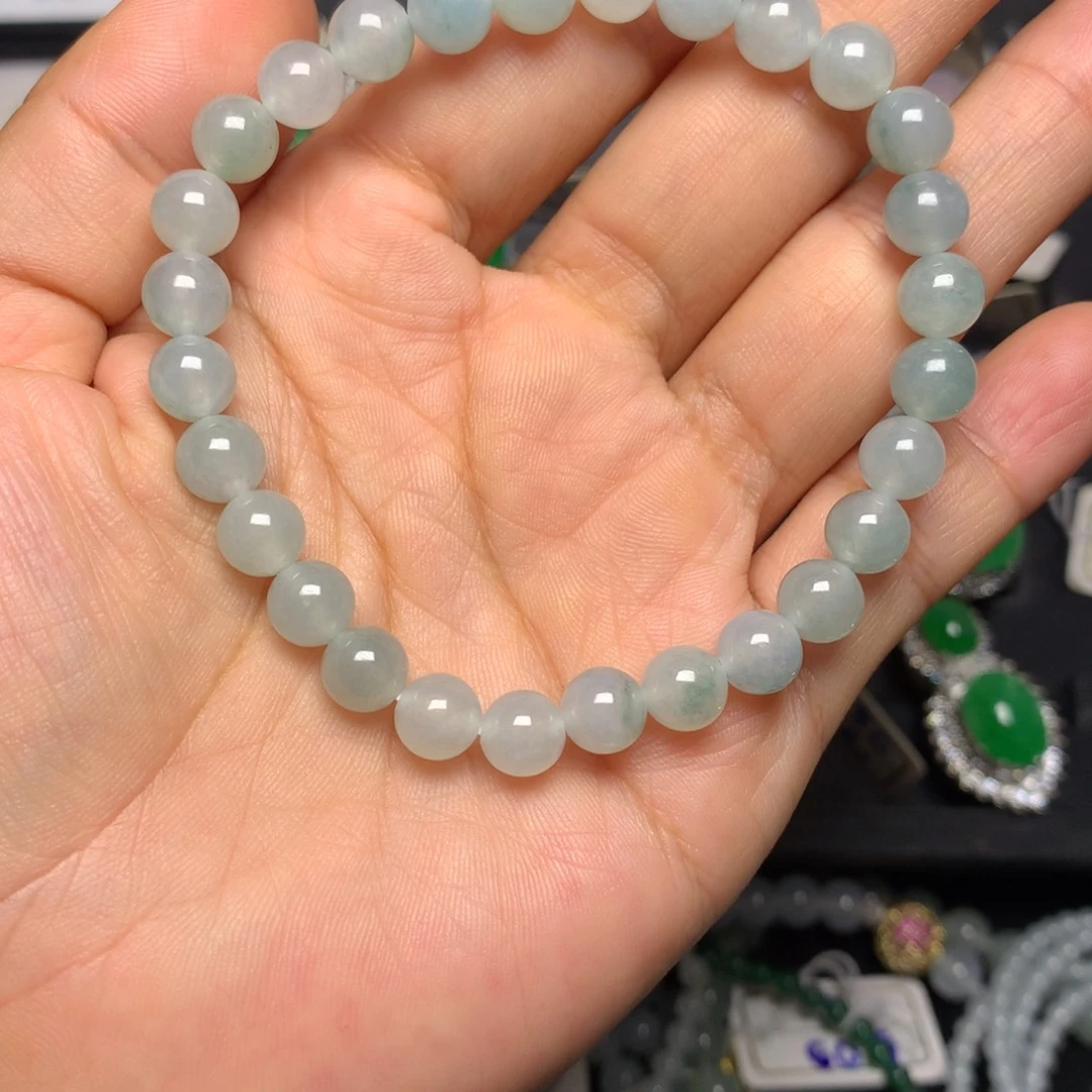翡翠散珠缅甸天然翡翠