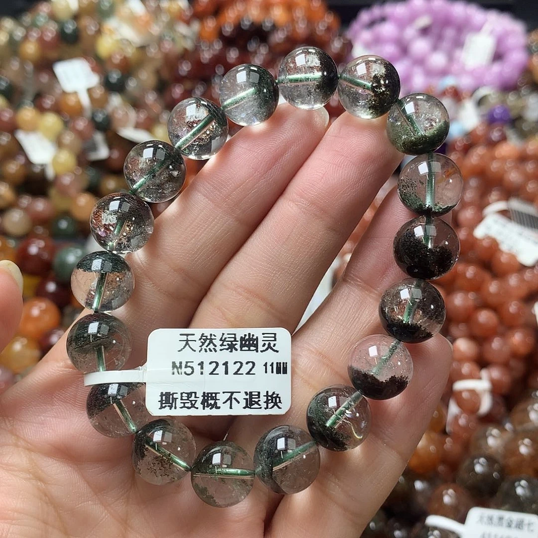 水晶手链未镶嵌，，
