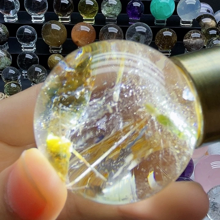 水晶珠宝半成品未镶嵌