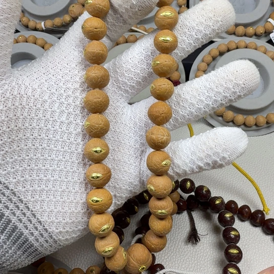 吊坠凤眼菩提12mm凤眼手持法罗眼铜眼