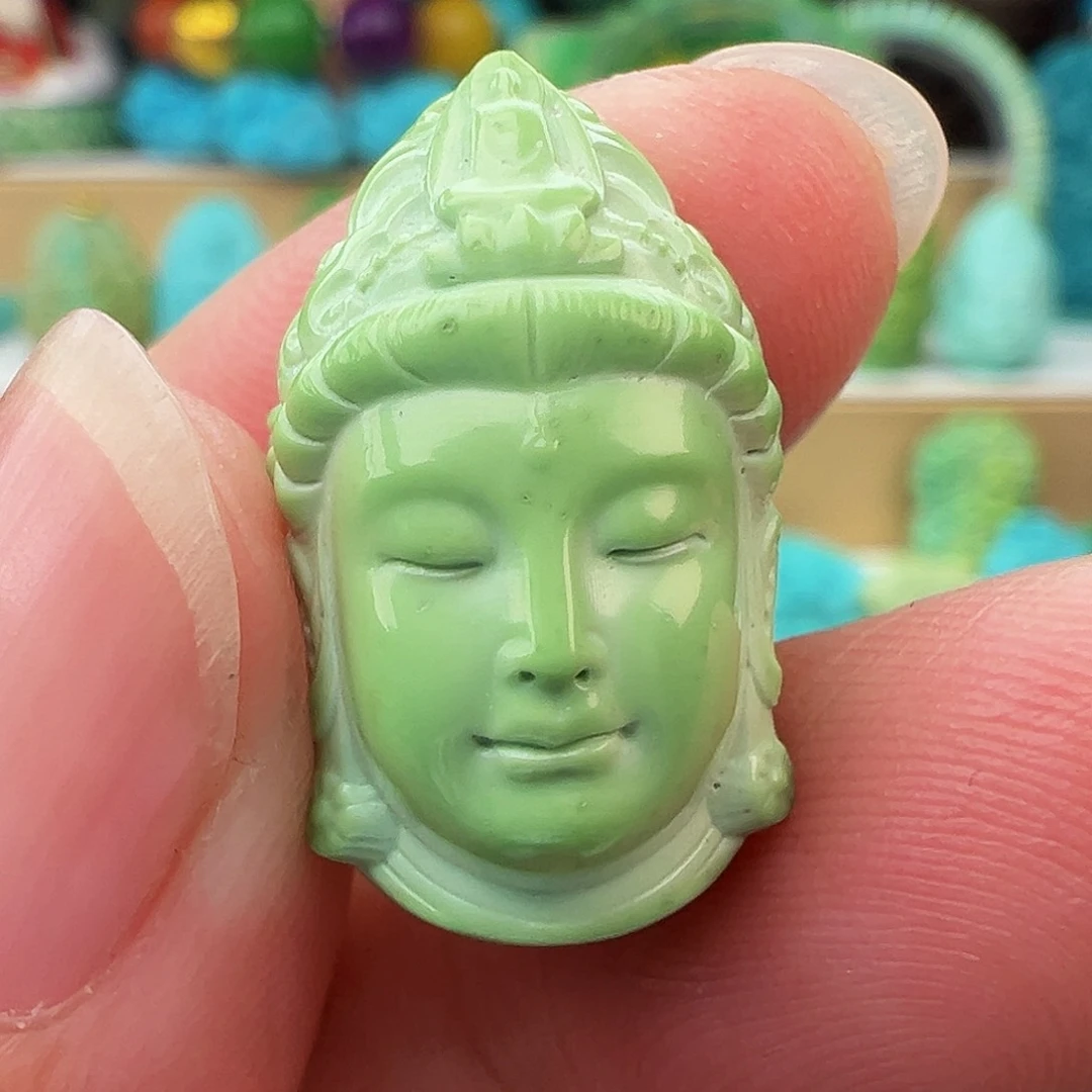 未镶嵌绿松石项链