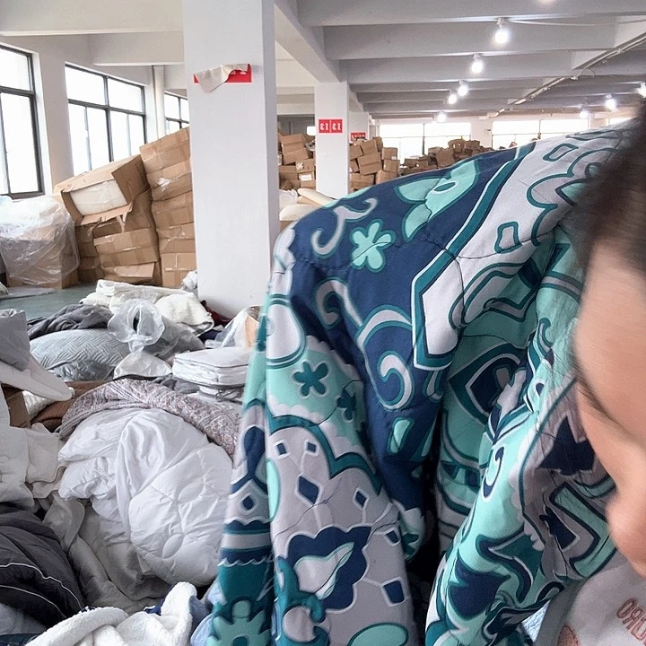 三醋酯纤维青花瓷床垫200