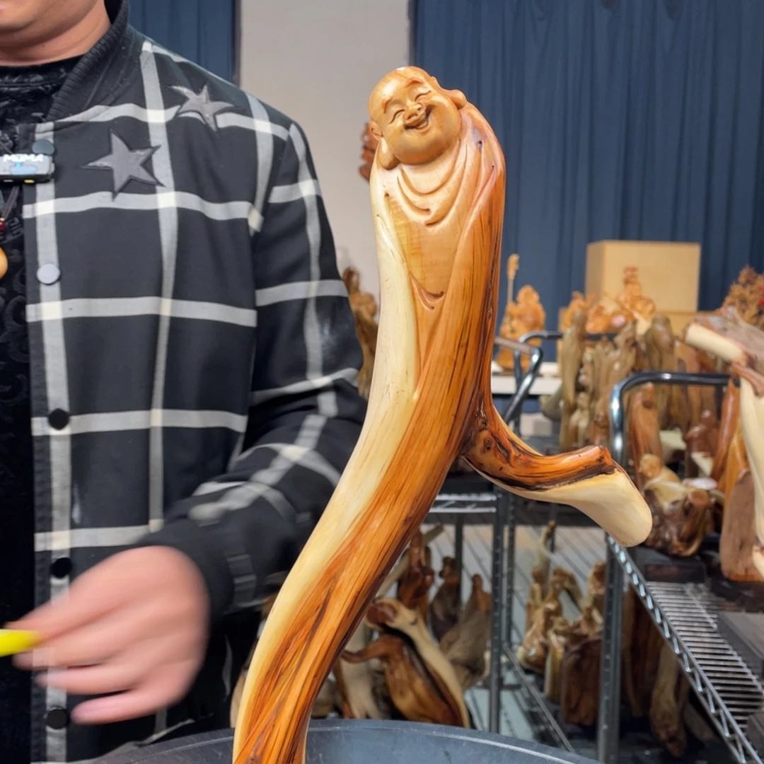 柏木（崖柏）随型摆件