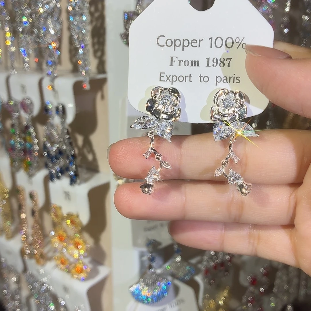 锆石铜合金925银针