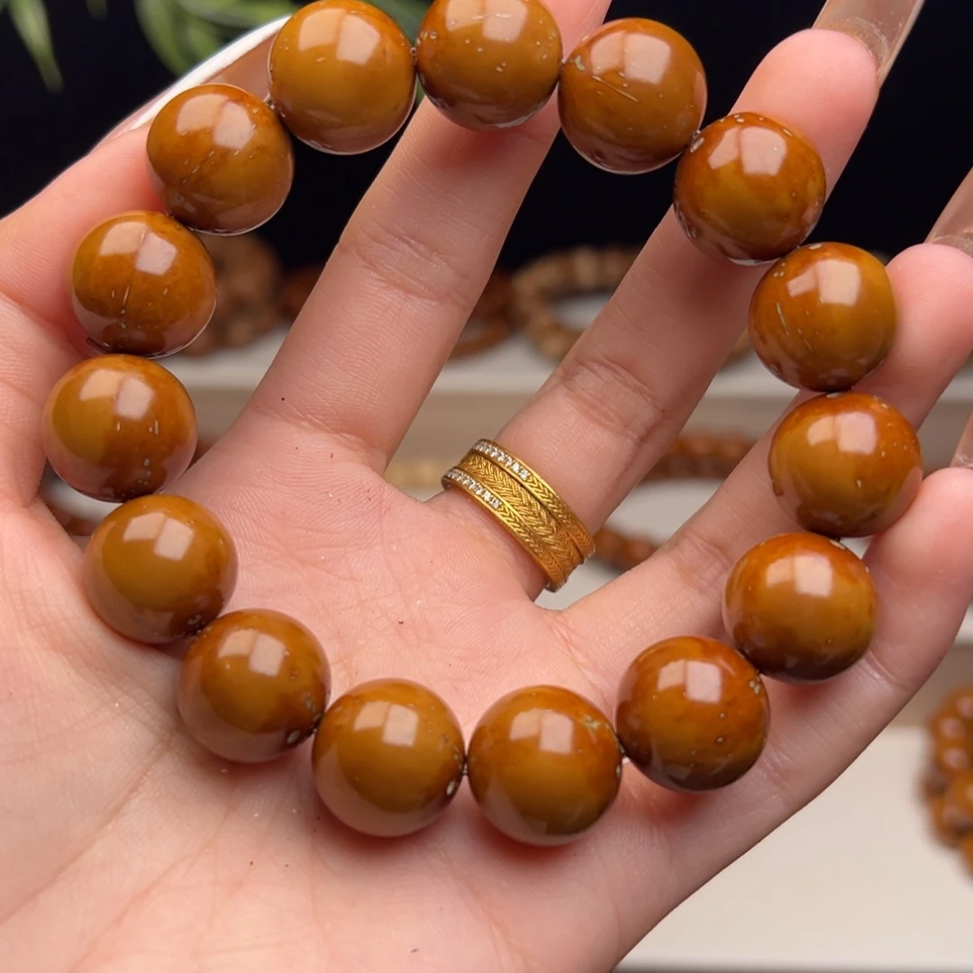 C***.手串紫金鼠15光珠