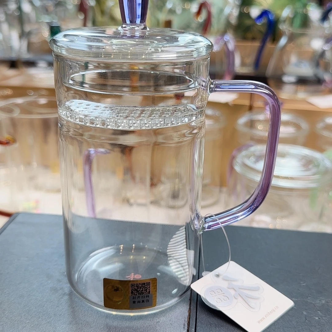 禾器简尚杯浅紫色