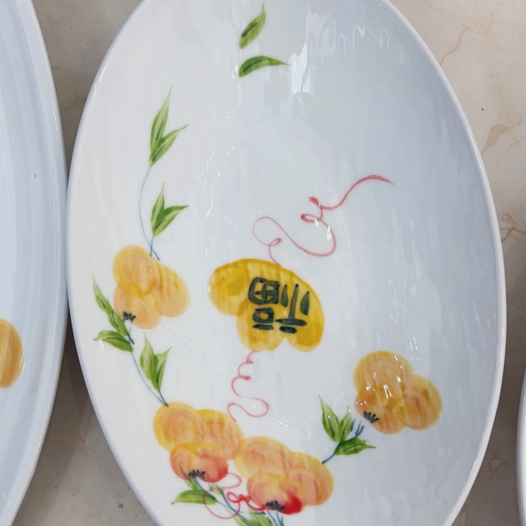 景德镇陶瓷手工手绘制作