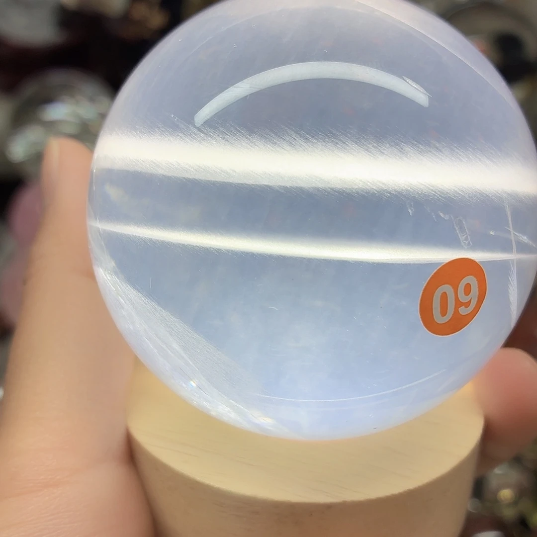 珠宝半成品水晶未镶嵌云层兔毛67