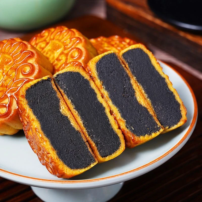 【传统口味】经典柴火黑豆沙