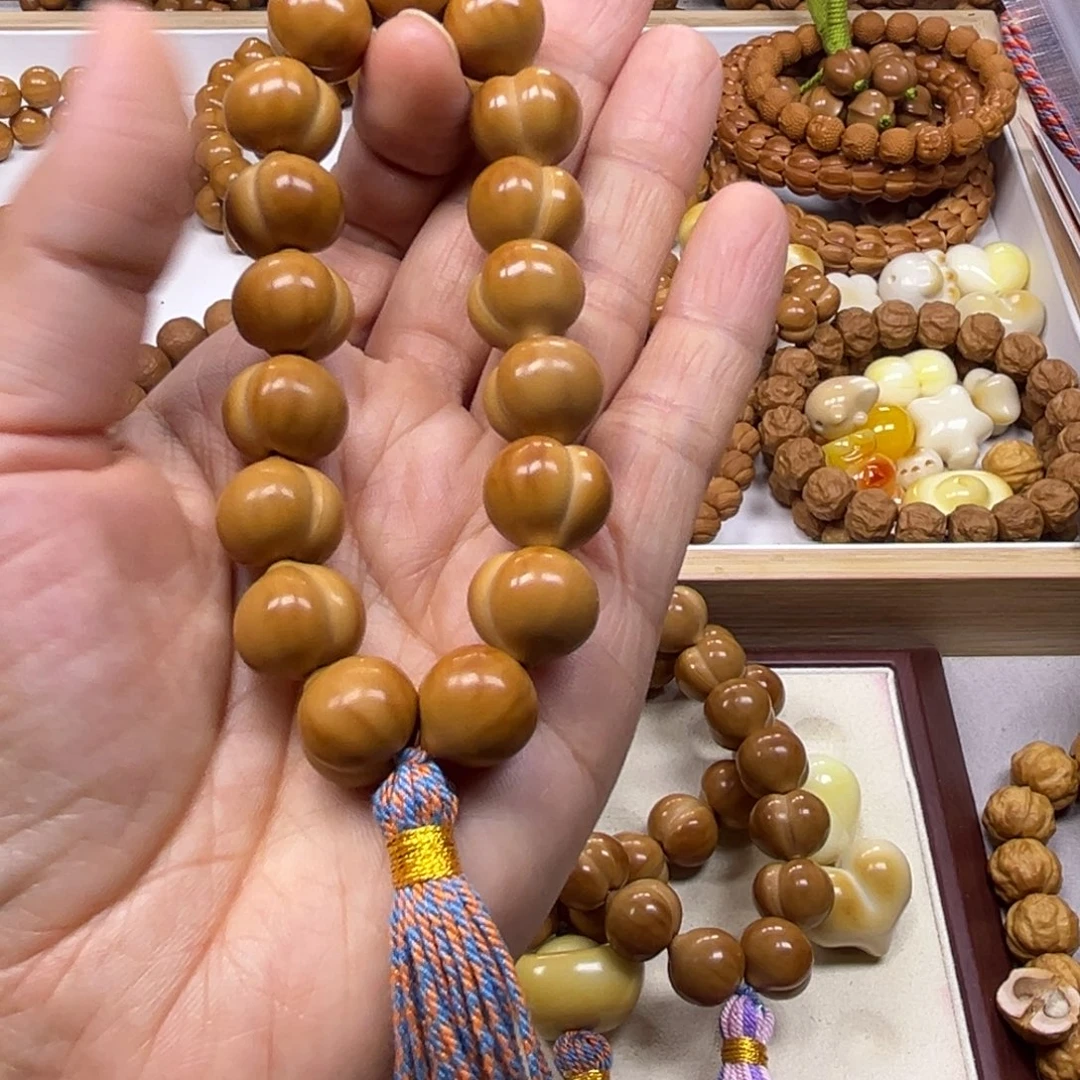 猴头核桃手串屁桃15➕