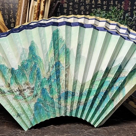 扇子书画扇面95  2.0 16方