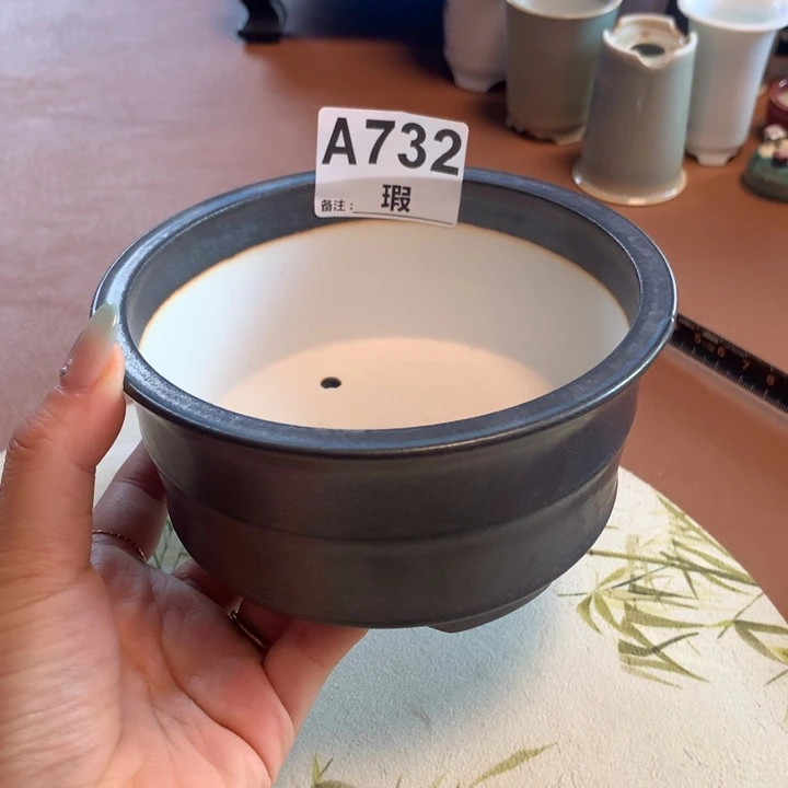 11.5✖️4.8哑光灰竹节