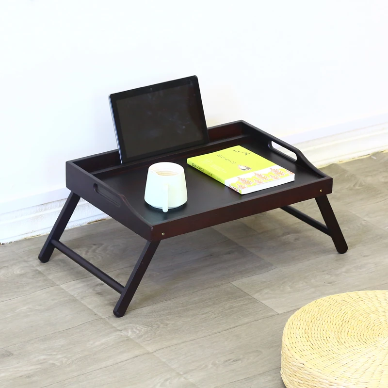床上小桌子小桌板楠竹笔记本平板电脑桌文艺学生宿舍早餐桌学习桌