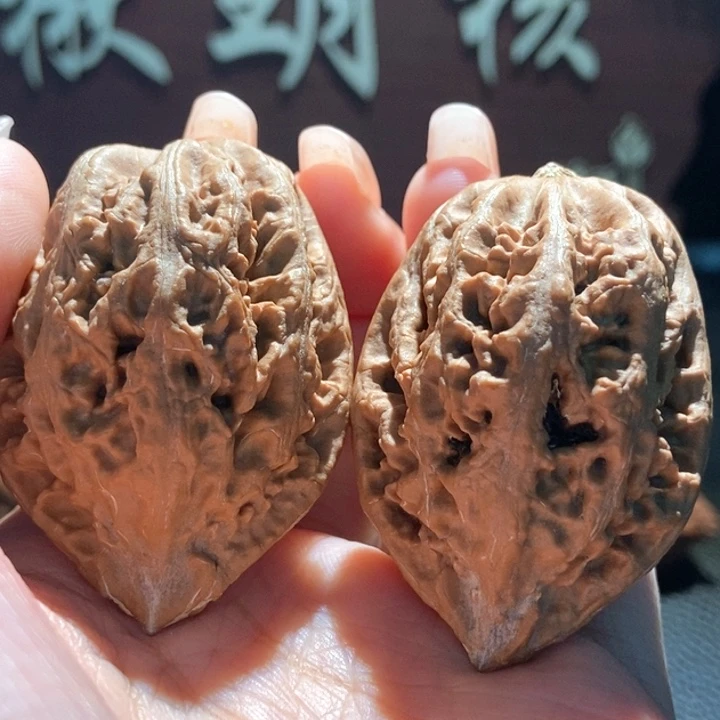 吊坠文玩核桃聚核财婉楸20