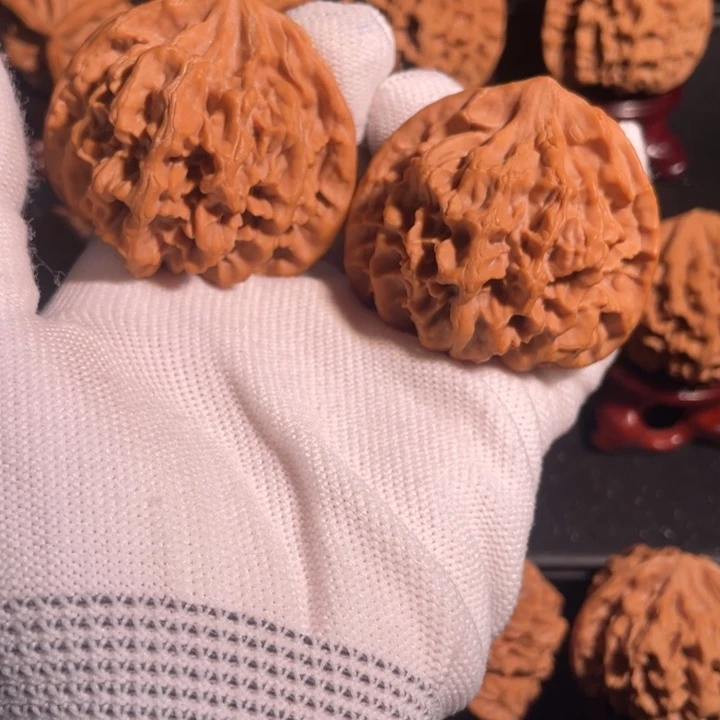 吊坠文玩核桃48官帽