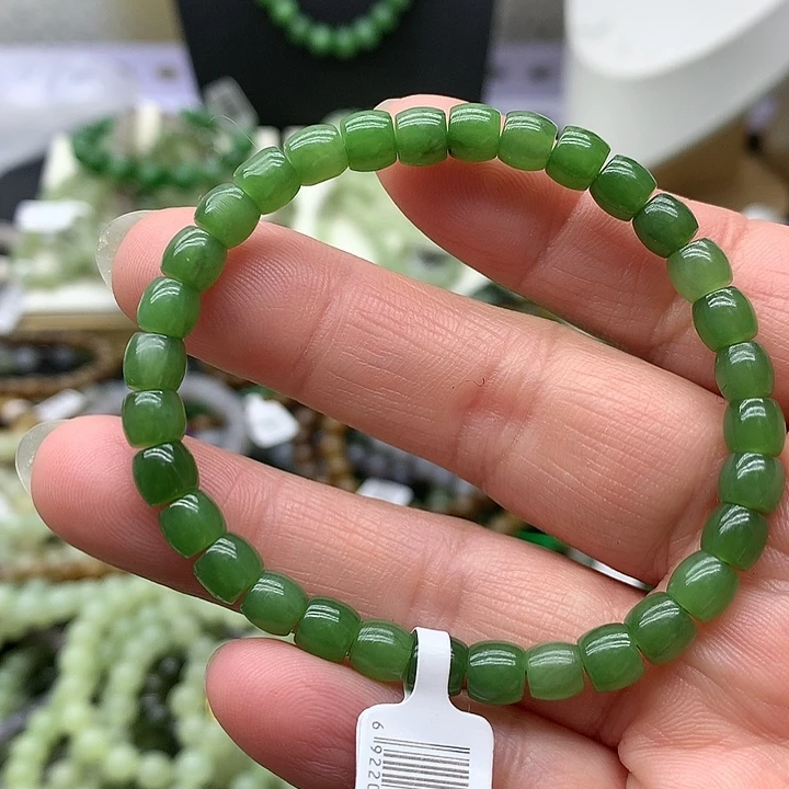 【闪购商品】和田玉手链未镶嵌6