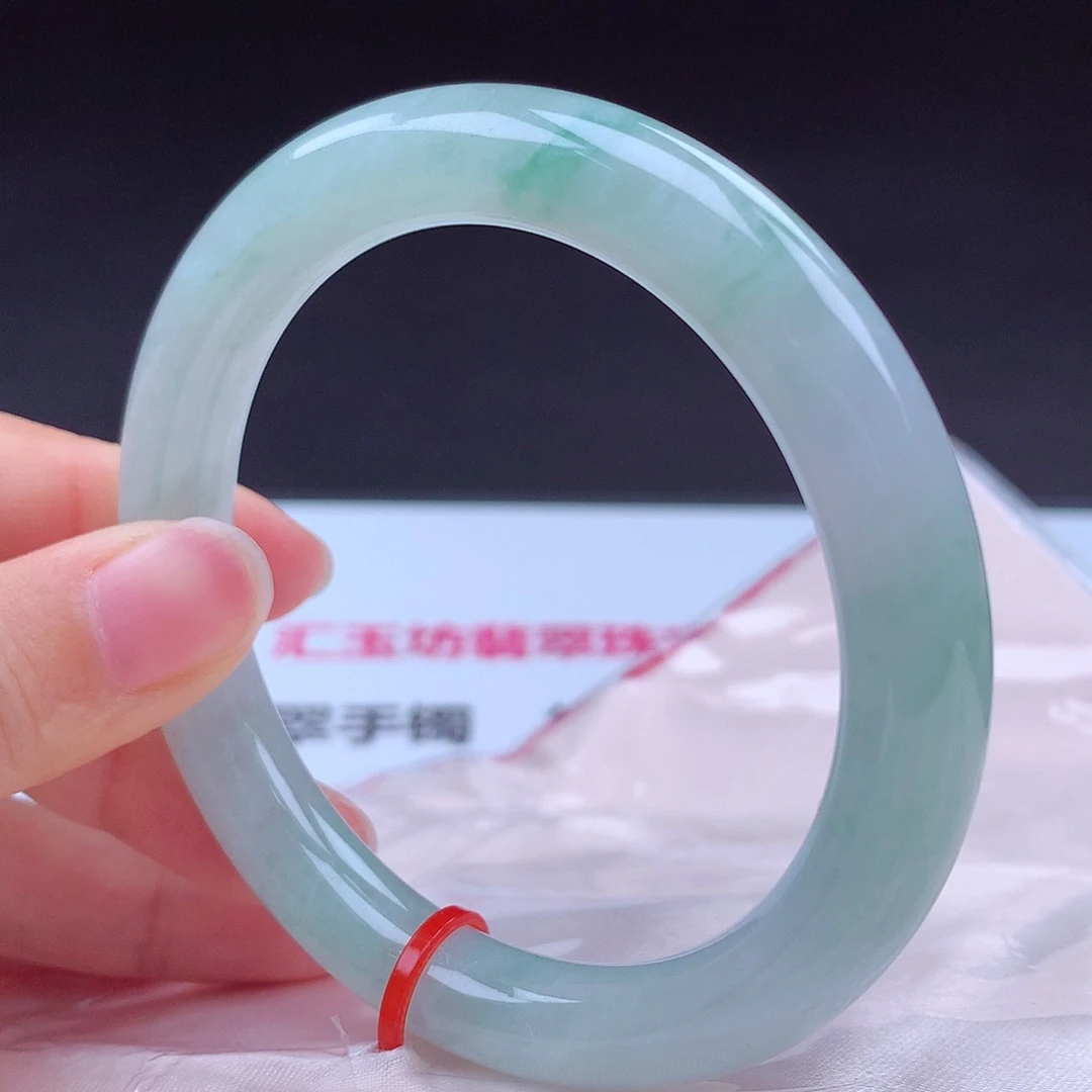 未镶嵌手镯翡翠手镯001741