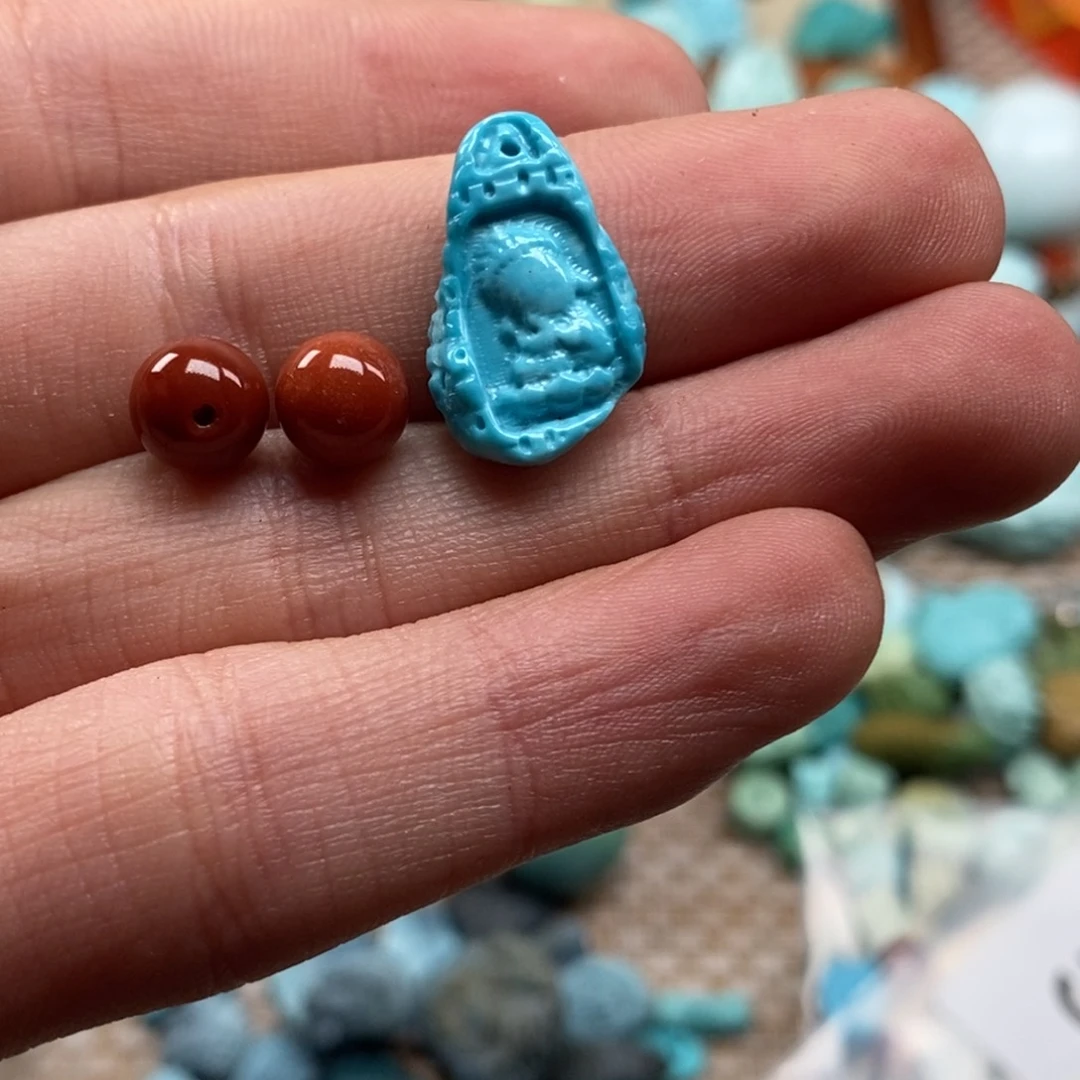 【闪购商品】南红玛瑙525未镶嵌南