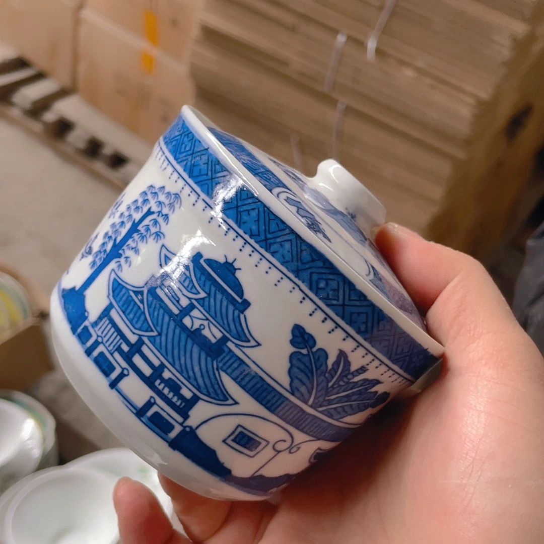 摆件景德镇高温陶瓷