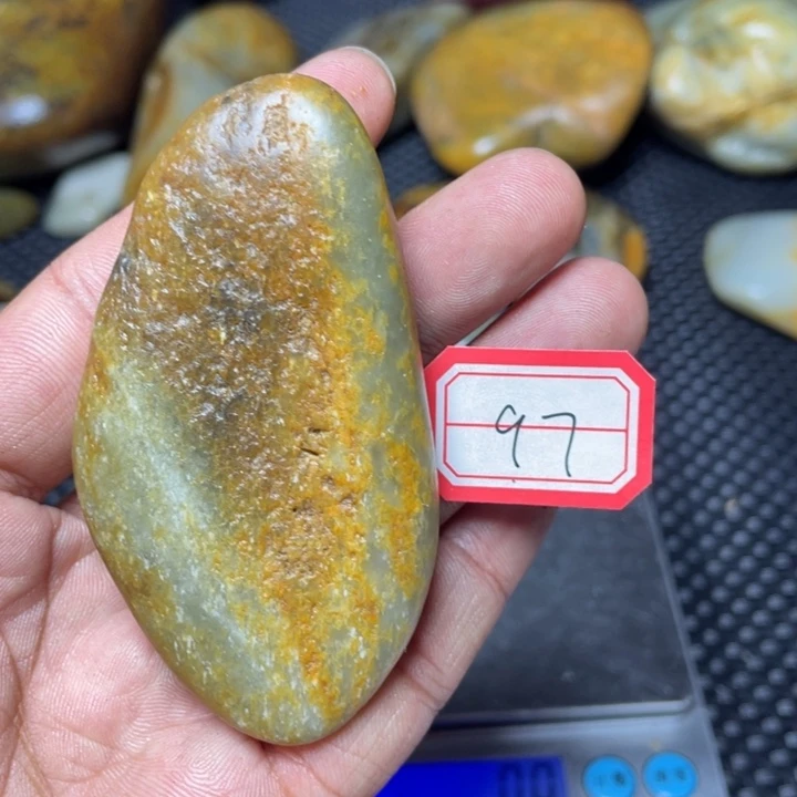 颈饰未镶嵌和田玉97