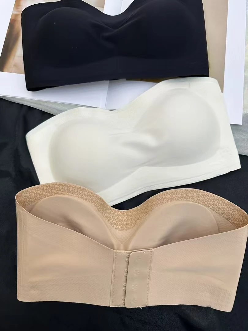 顾奈#蹦迪神器不下滑抹胸2682