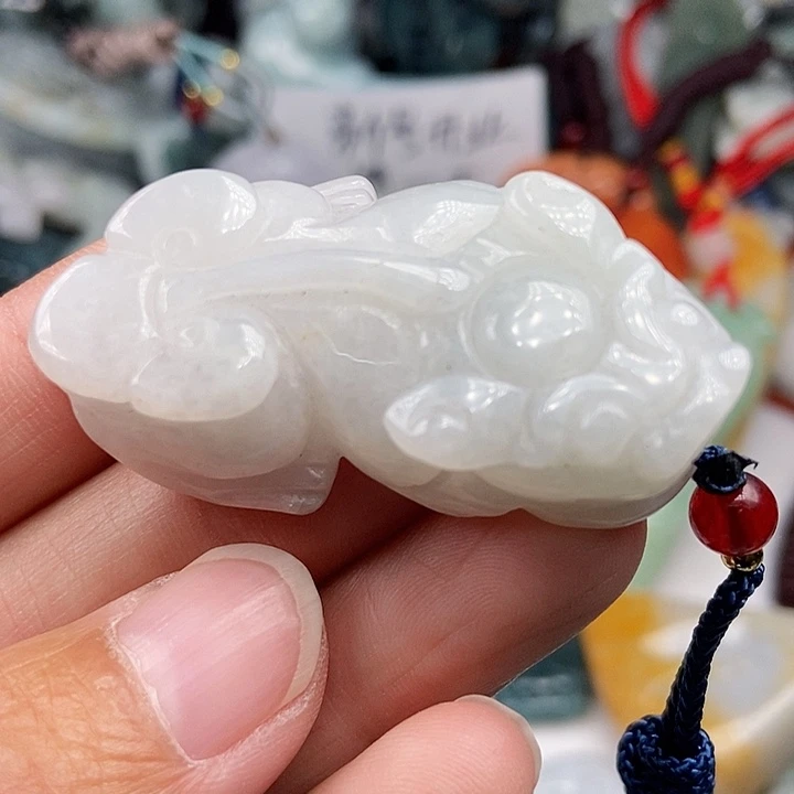 未镶嵌挂件翡翠翡翠