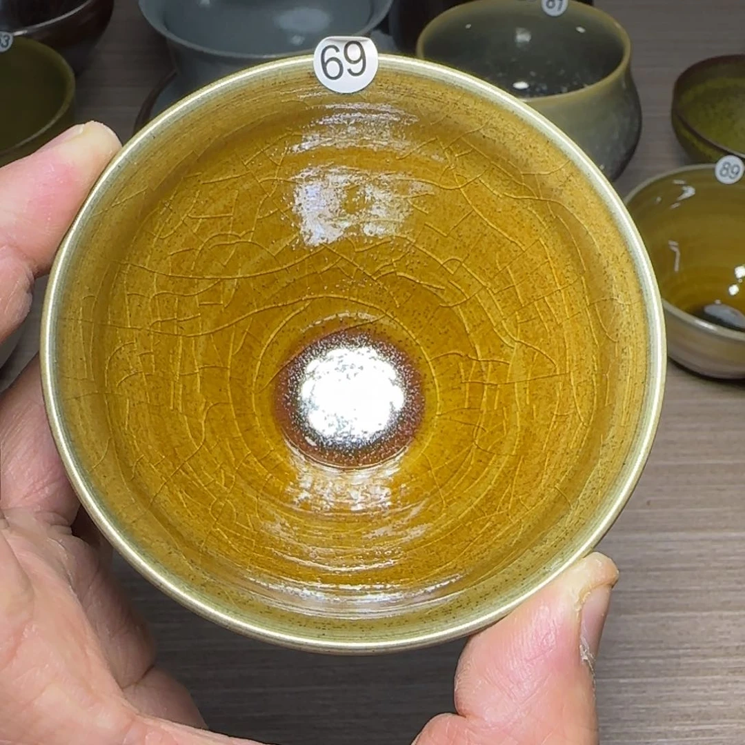 茶盏金**哥叶明老师作品69号
