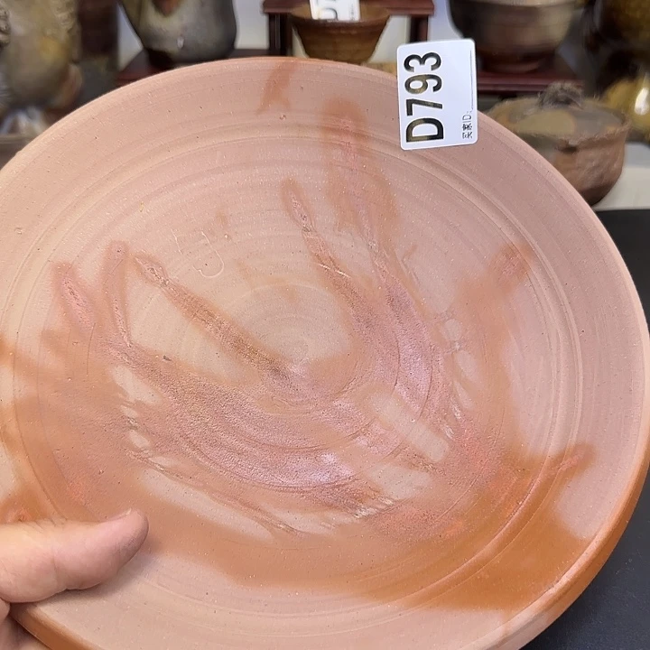 鼎***老备前烧作品备前烧作品