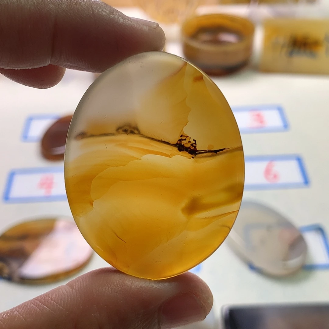 玛瑙/玉髓未镶嵌珠宝半成品
