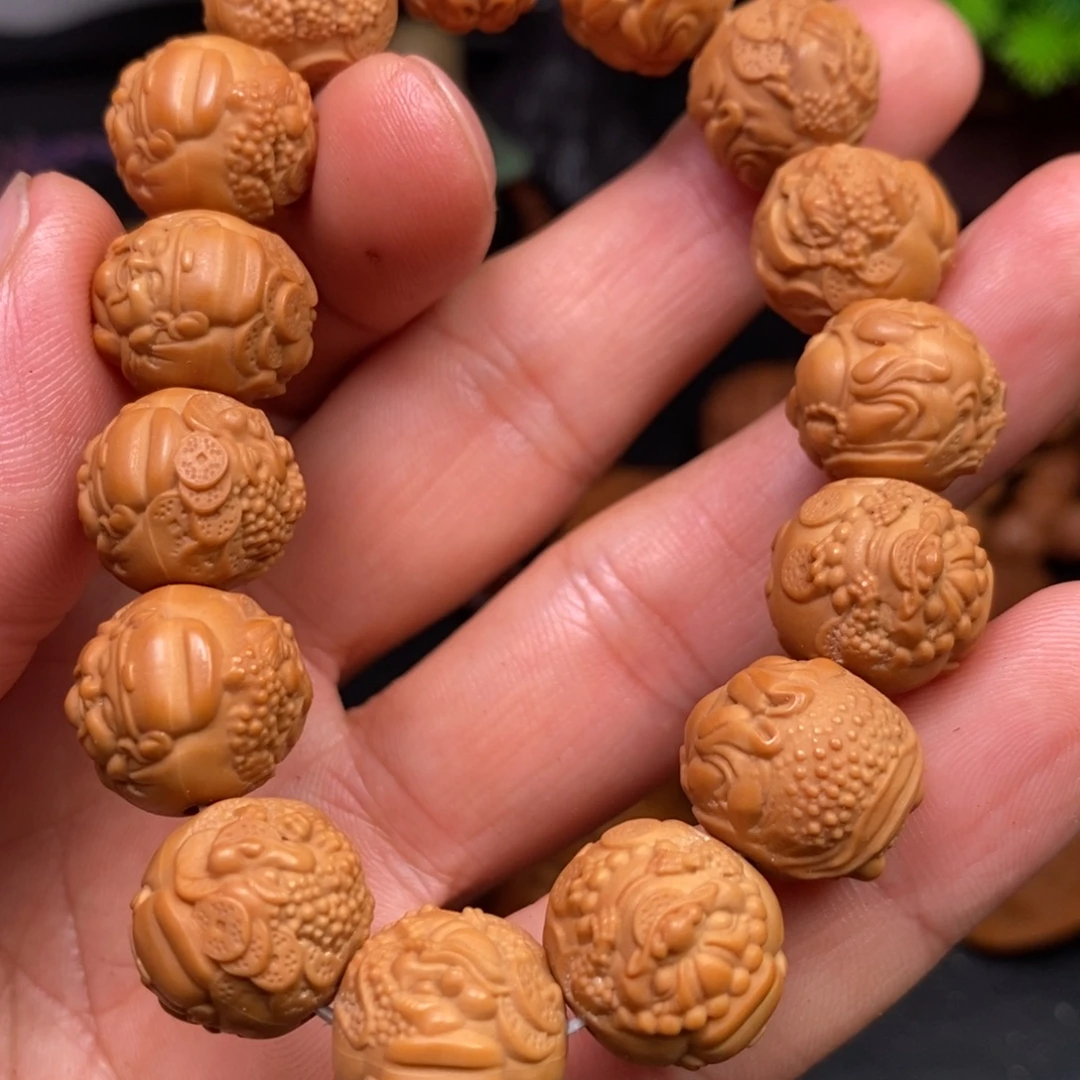 吊坠猴头核桃猴头