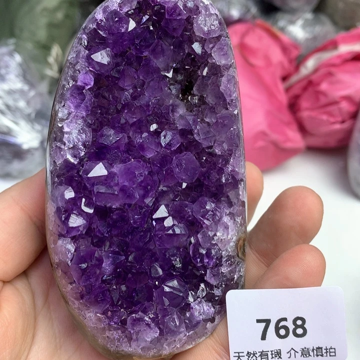 紫晶大型摆件（非配饰）未镶嵌