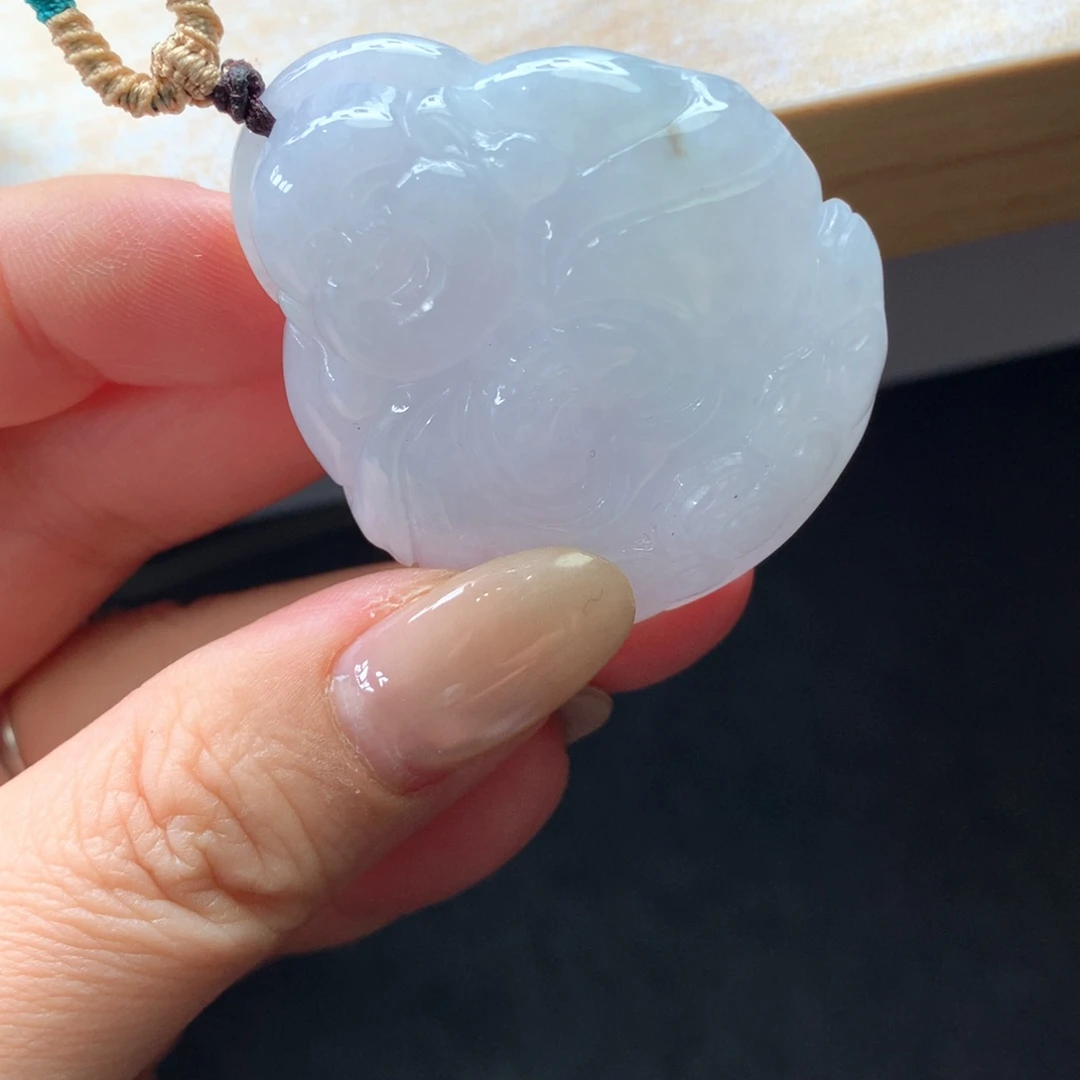 翡翠未镶嵌颈饰吊坠