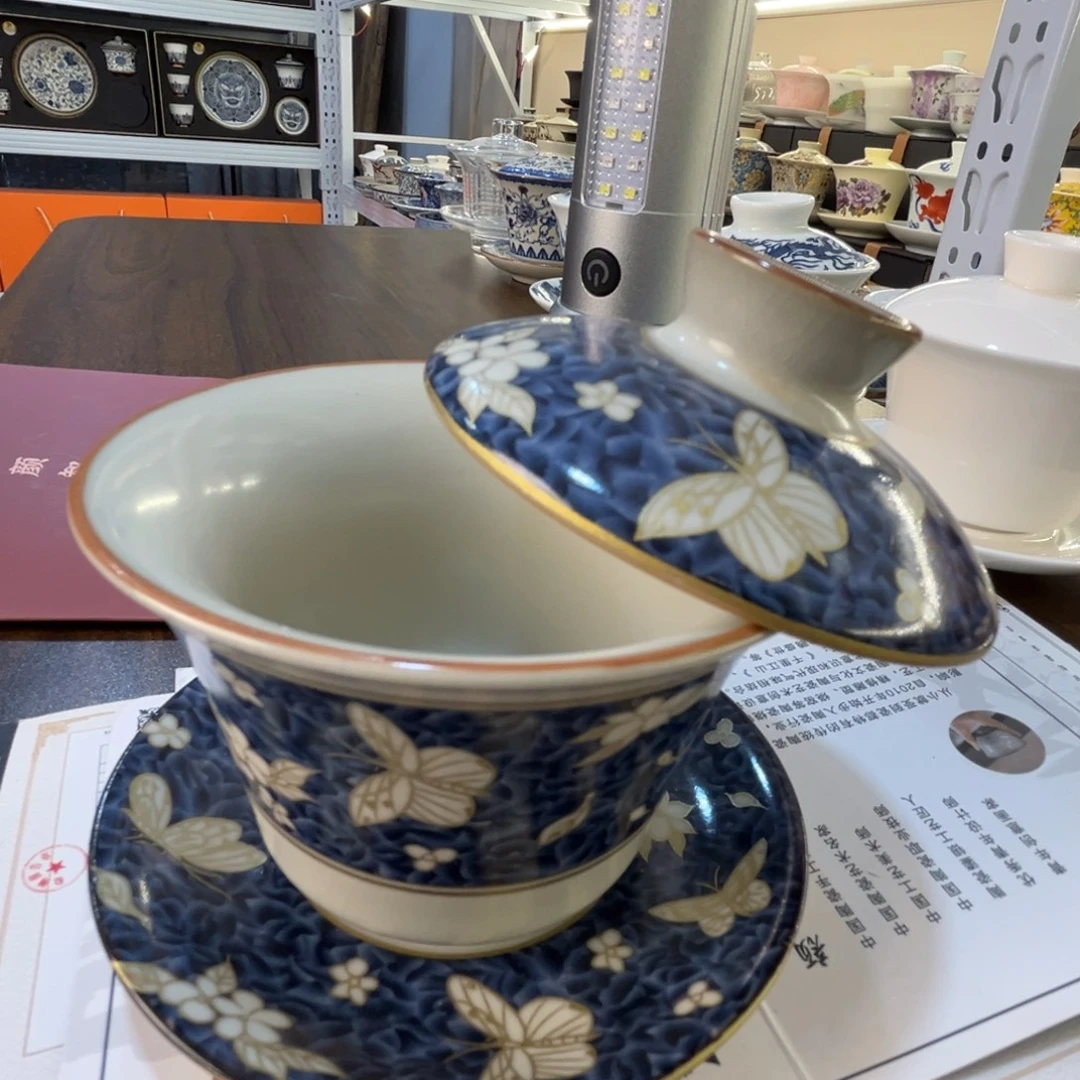 这些盖碗真好看！！！