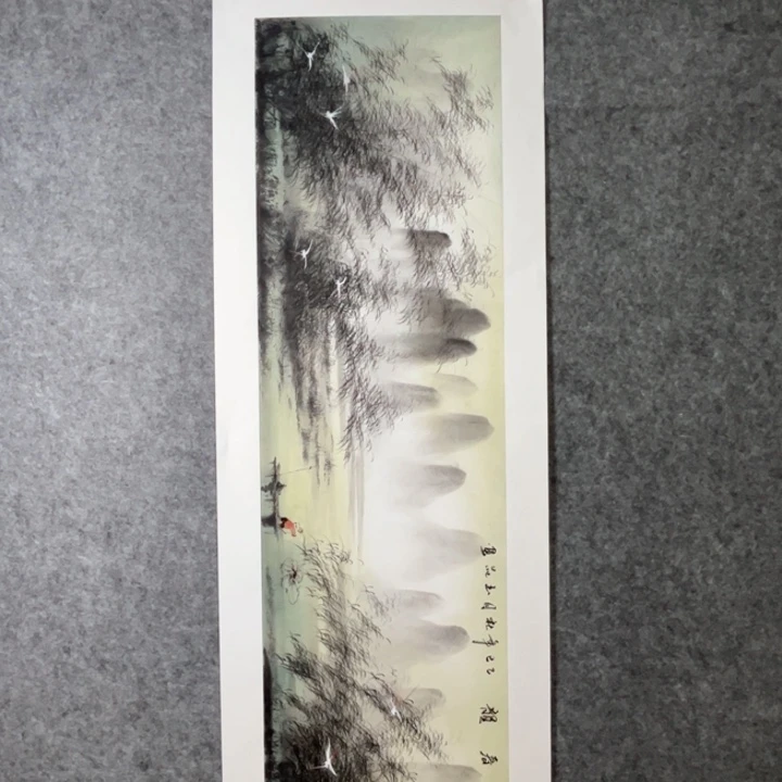 国画精品收货国画作品