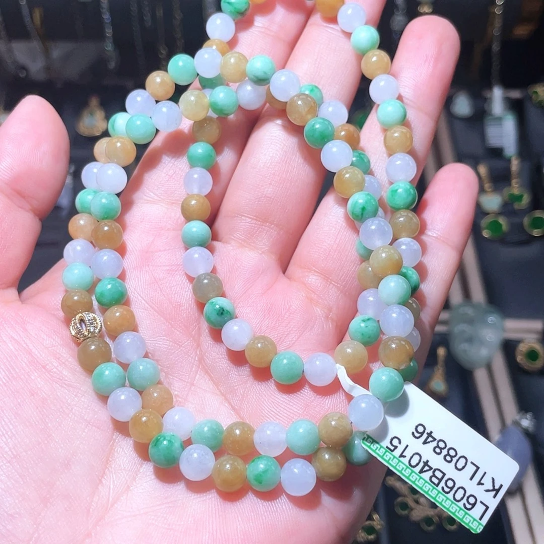 翡翠未镶嵌颈饰天然翡翠