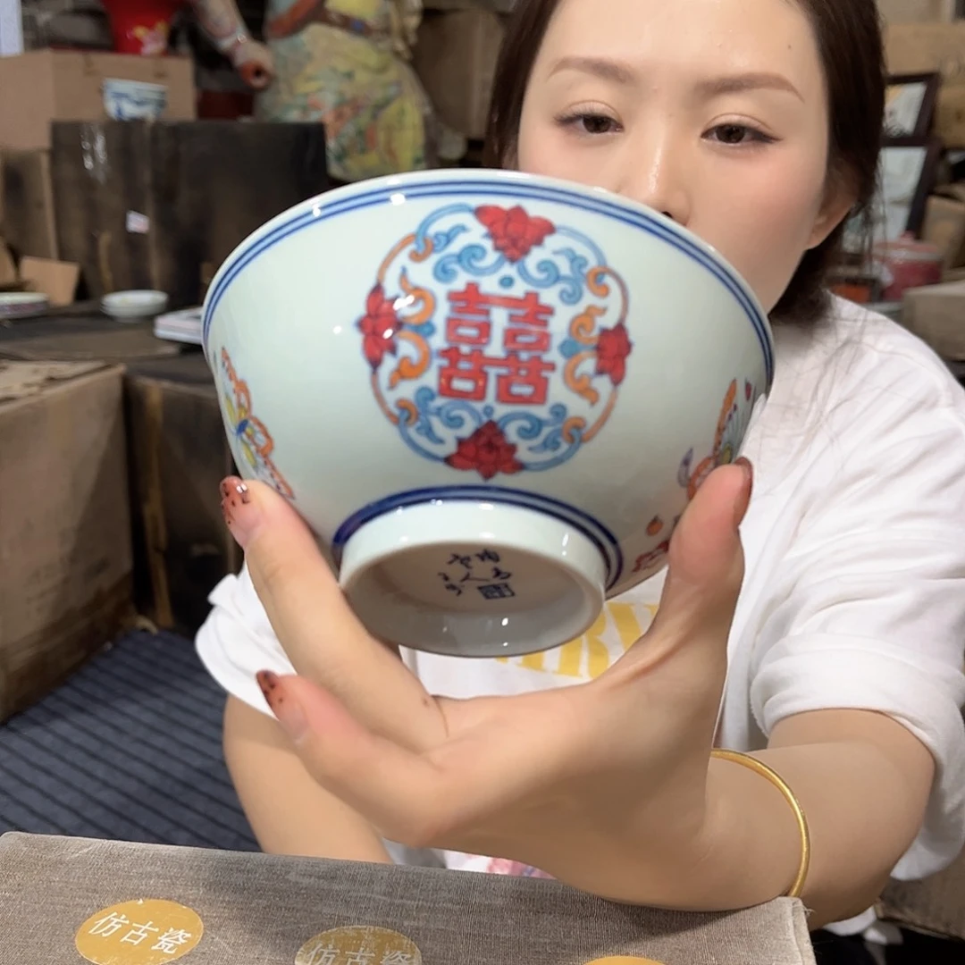 摆件///////景德镇陶瓷瓷器。绿