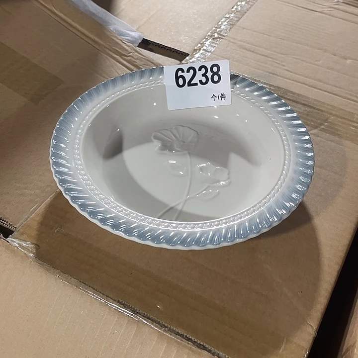 瓷微瑕外贸餐具6238