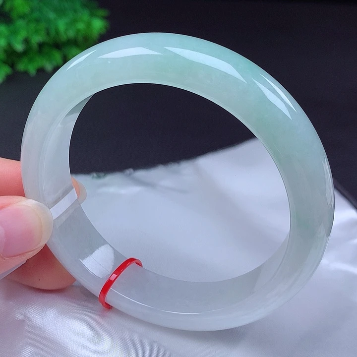 翡翠未镶嵌手镯62圈432711