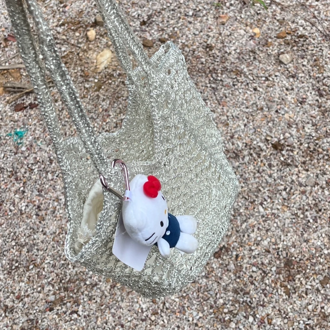 材料包！镂空闪闪包diy毛线钩针钩织手工自制百搭可爱送人礼物DIY