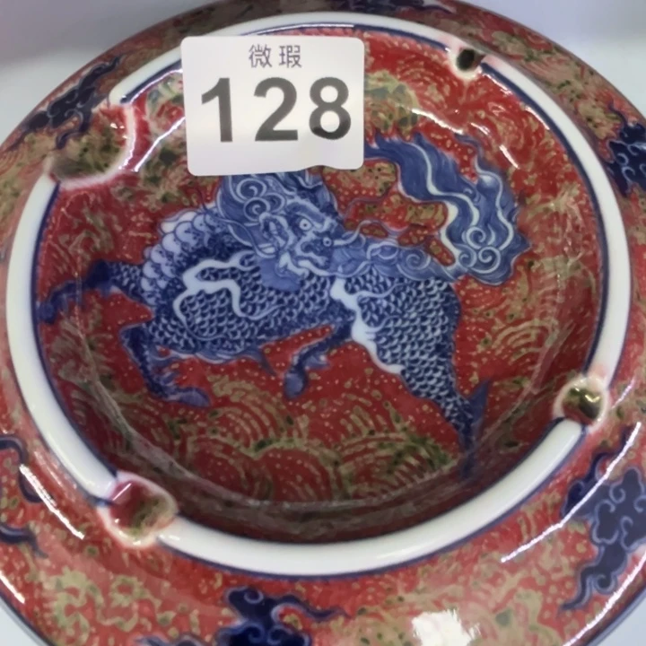 在****仓景德镇陶瓷釉里红